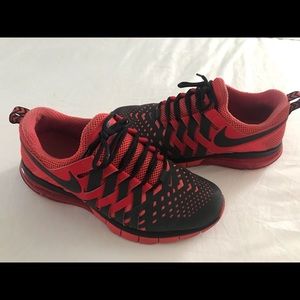 Men’s Red/Black Nike sneaker size 11